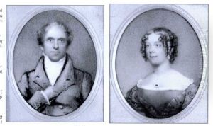 Portrait Of Elizabeth Jane Marshall (+ Portrait Of Thomas Marshall, 1829; Pair)