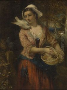 Evangeline by Thomas Falcon Marshall