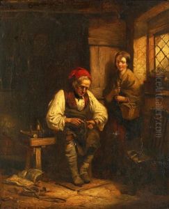 A Visit To The Shoemenders by Thomas Falcon Marshall