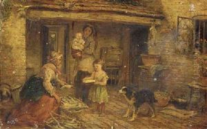 The Fish Seller by Thomas Falcon Marshall