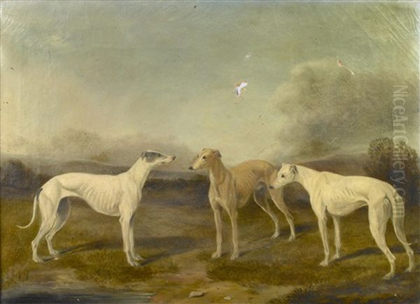 A Portrait Of Sea Pink, Sea Rock And Sea Foam, A Portrait Of Sea Girl And Sea Flower And Sea Combe (3 Works) - view 1