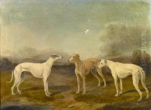 A Portrait Of "sea Pink", "sea Rock" And "sea Foam" (+ A Portrait Of "sea Girl", "sea Flower" And "sea Combe"; 2 Works) by William Elstob Marshall
