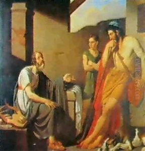 Omero Che Canta E Due Pastori Omero Che Canta E Due Pastori