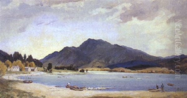 Mountainous Landscape - view 1