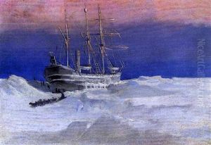 S.y. "endurance" Ice-bound In The Weddell Sea, 1915 by George E. Marston