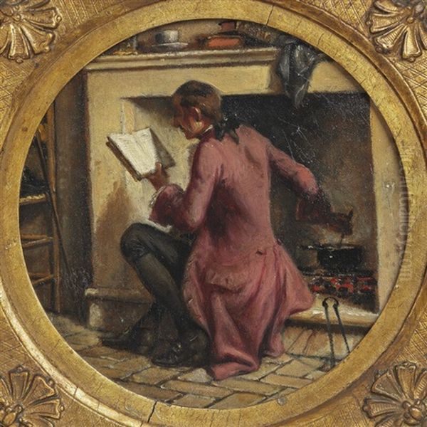 Holberg Preparing Food In Rome - view 1