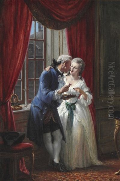 A Newly Married Couple - view 1