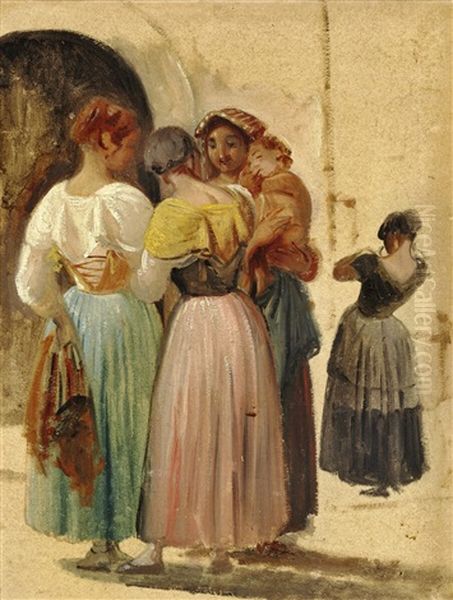 A Group Of Italian Women - view 1