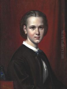 Portrait Of The Artist's Niece, Emily