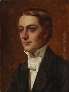 Portrait Of A Student, Presumably Christian August Schumacher
