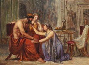 Theseus Der Bedes Udleveret Af Sin Moder