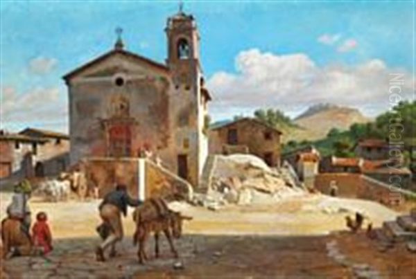 From Olevano - view 1