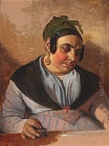 Sleeping Italian Woman