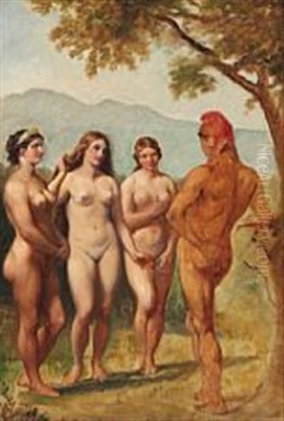 The Judgement Of Paris - view 1