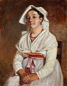 Portrait Of A Young Italian Woman