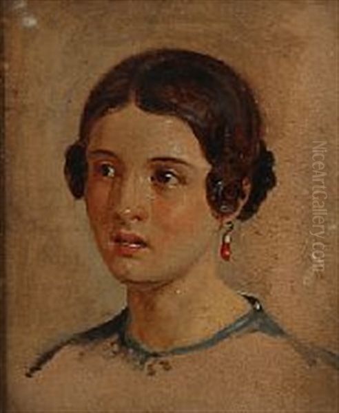 Italian Woman - view 1