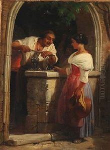 A Young Italian Girl At The Smith