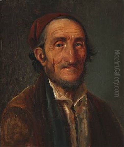 An Elderly Gentleman - view 1