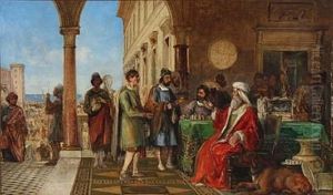 Biblical Parable, Matthew 25, 14-30, The Entrusted Money
