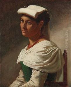 Portrait Of An Italian Woman