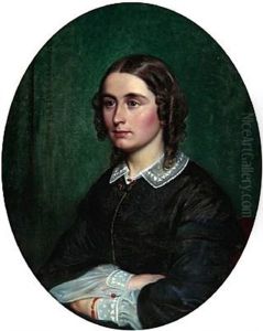 Portrait Of Actress Johanne Luise Heiberg