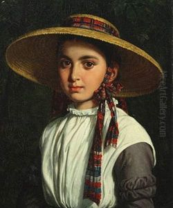 Portrait Of A Young Girl Portrait Of A Young Girl