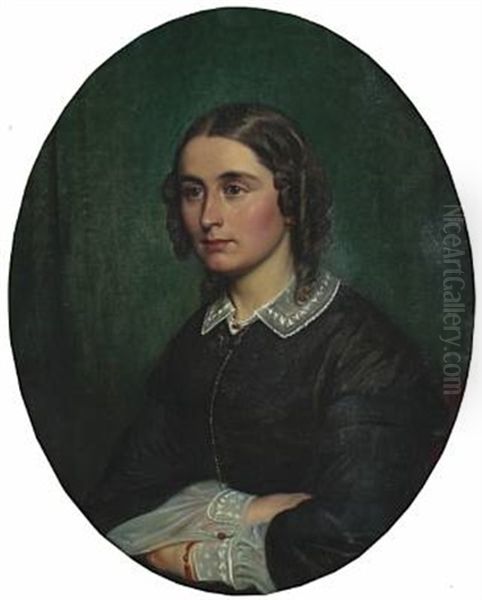 Portrait Of Mrs. Shiern - view 1