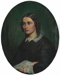 Portrait Of Mrs. Shiern Portrait Of Mrs. Shiern