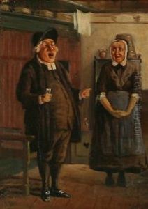 Per Degn Synger For Et Glas Braendevin (preliminary Study) Per Degn Synger For Et Glas Braendevin (preliminary Study)