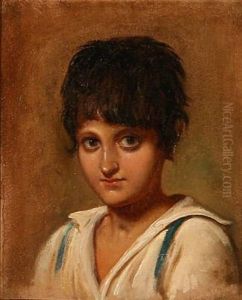 Portrait Of An Italian Boy