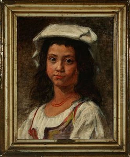Portrait Of A Young Italian Girl - view 1