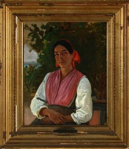Portrait Of An Italian Woman