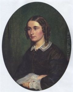 Portraet Af Professorinde Shiern