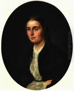 Portraet Af Professorinde Shiern