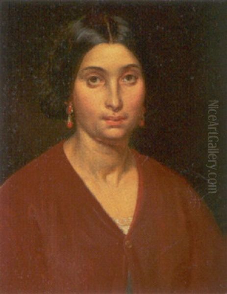 Portraet Af Italienerinde - view 1