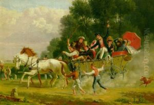En Kilderejse by Wilhelm Nicolai Marstrand