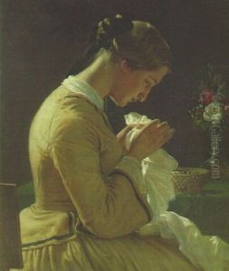Thora Maria Borch, Nee Arveschoug
