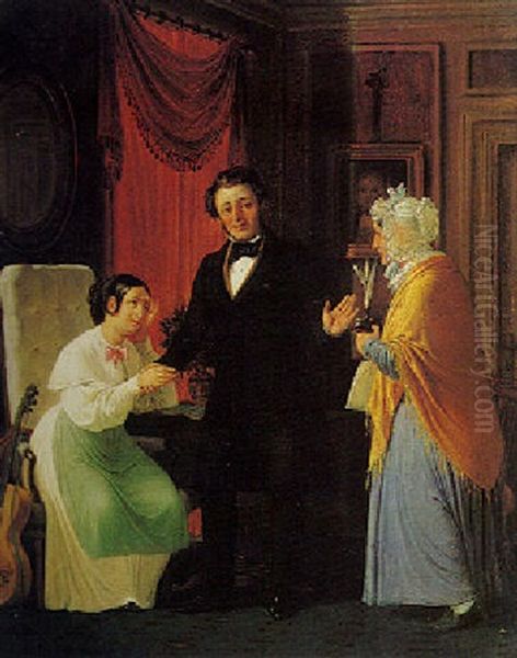 The Doctor's Visit - view 1
