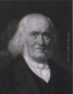 Portrat Af Restauratar Rasmus A. Holm, Hos Justitsrad I.p. Maller by Wilhelm Nicolai Marstrand