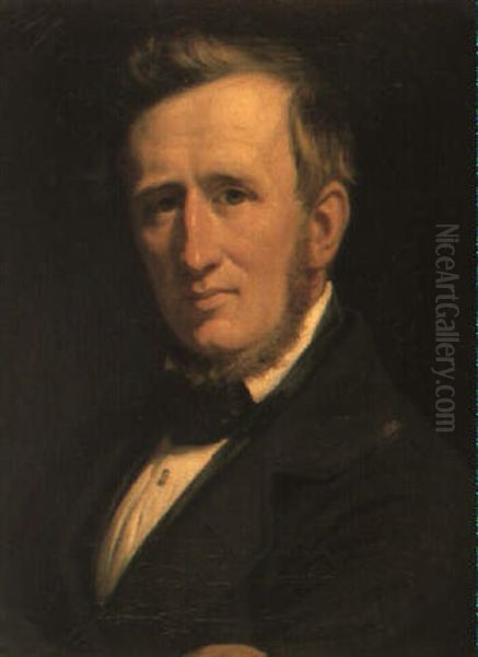 Portrat Af Etatsrad Edvard Collin - view 1