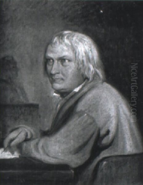 Portraet Af Bertel Thorvaldsen - view 1
