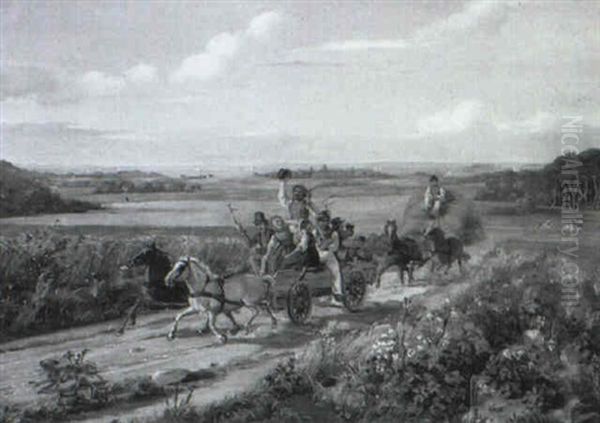 Die Heuernte - view 1