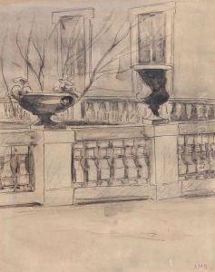 Terrasse by Anne Marie Bernay