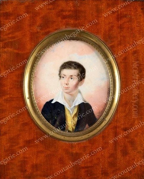 Portrait D'un Jeune Homme - view 1