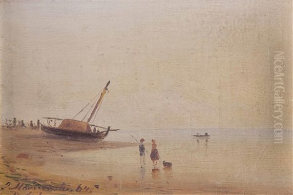 Abendstimmung Am Strand - view 1