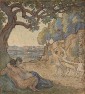 Daphnis Et Cloe by Charles Martel