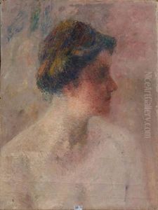 Profil D'une Elegante by Paul-Jean Martel