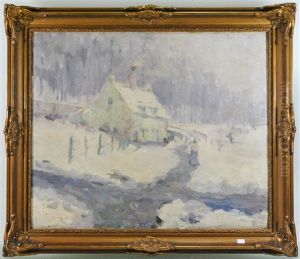 Paysage Enneige by Paul-Jean Martel