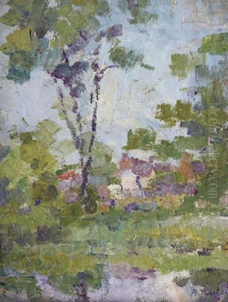 Distant Village - view 1