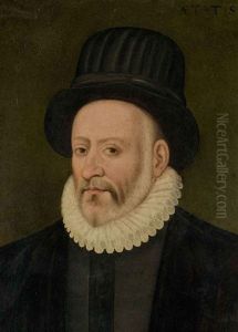 Portrait De Michel De Montaigne